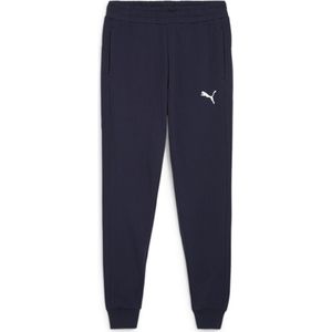 PUMA teamGOAL Casuals Pants Heren sportbroek PUMA Navy PUMA White