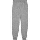 PUMA teamGOAL Casuals Pants Jr Jongens sportbroek - Medium Gray Heather-Puma White