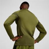 PUMA - formknit seamless ¼ zip - Training trui heren - Groen