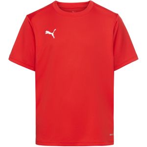 PUMA Teamgoal Shirt - Sportshirt - Zwart - Technisch Materiaal