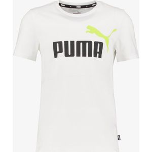 Puma Ess+ 2 Col Logo T-shirt Met Korte Mouwen