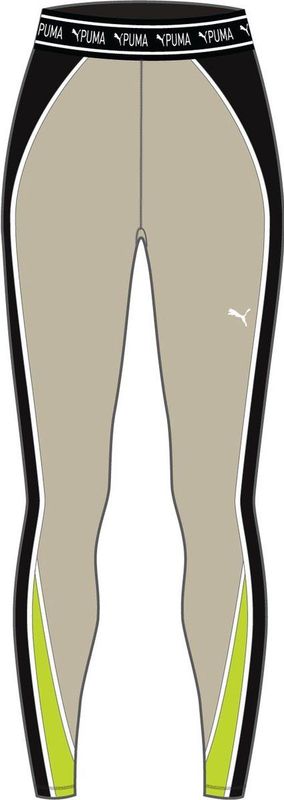 PUMA FIT TRAIN STRONG Sportlegging - Putty - Dames