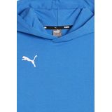 PUMA teamGOAL Casuals Hoody Jr Jongens sporttrui - Ignite Blue-PUMA White