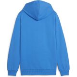 PUMA teamGOAL Casuals Hoody Jr Jongens sporttrui - Ignite Blue-PUMA White
