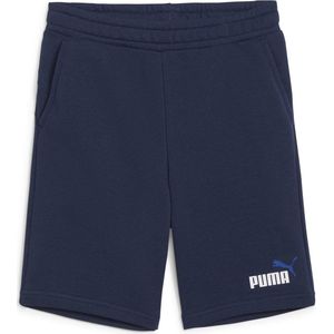 PUMA - ESS+ 2 Col Shorts TR - Broek - Club Navy