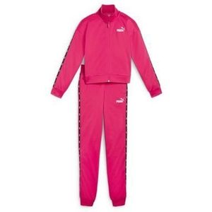 Puma - Tape Cl - Trainingspak - Zwart - 100% Gerecycled Polyester