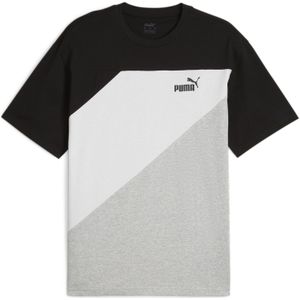PUMA T-Shirt POWER COLORBLOCK TEE