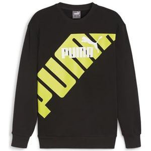 Puma - Power Graphic - Sweatshirt - Regular Fit - French Terry