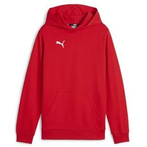 PUMA - teamGOAL Casuals - Hoody - Rood - Voor Kinderen