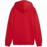 PUMA - teamGOAL Casuals - Hoody - Rood - Voor Kinderen