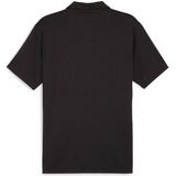 Puma - teamGOAL Polo - Herenpolo - PUMA Black PUMA White Flat Dark Gray - 100% Gerecycled Polyester
