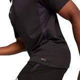 Puma - teamGOAL Polo - Herenpolo - PUMA Black PUMA White Flat Dark Gray - 100% Gerecycled Polyester