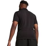 Puma - teamGOAL Polo - Herenpolo - PUMA Black PUMA White Flat Dark Gray - 100% Gerecycled Polyester