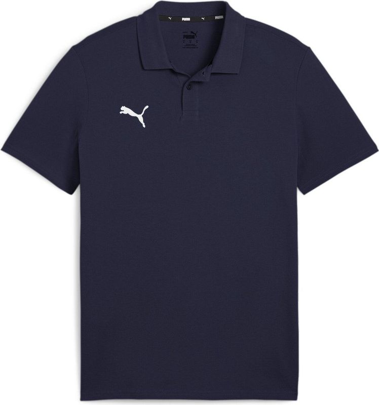 Puma - Teamgoal Casual - Poloshirt - Blauw - Sportwear
