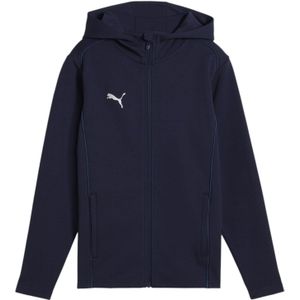 PUMA Unisex Teamfinal Casuals Hooded Jkt Jr Hooded Jas