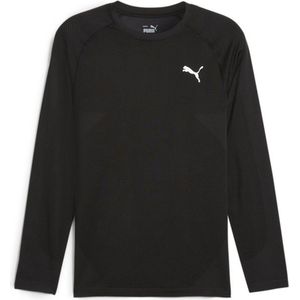 PUMA Formknit Seamless LS Tee Heren Sportshirt - Puma Black
