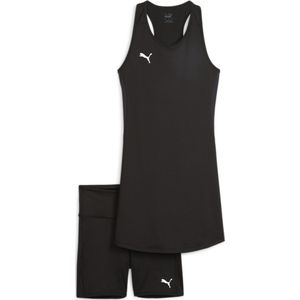 PUMA teamGOAL Dress Dames sportjurk - Puma Black-Puma White - Maat XS