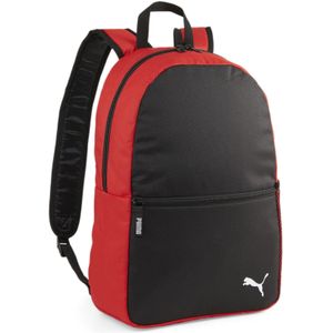 PUMA teamGOAL Rugtas Core Zwart Rood