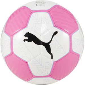 PUMA Prestige Voetbal Maat 5 Wit Roze Blauw