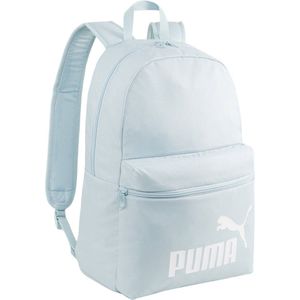 Puma rugzak Phase lichtblauw/wit