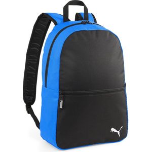 PUMA teamGOAL Backpack Core Unisex Sporttas - Electric Blauw Lemonade-Puma Zwart - Maat OSFA