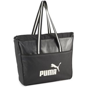 PUMA Campus Shopper Koper, zwart, OSFA volwassenen, uniseks, Puma Zwart, one size