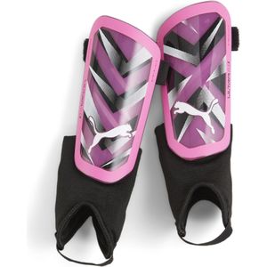 PUMA Ultra Flex Ankle Scheenbeschermers Roze Wit Zwart