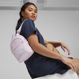 Rugzak Core up Minime PUMA. Polyurethaan materiaal. Maten één maat. Roze kleur