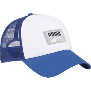 Puma pet Trucker kobaltblauw/wit