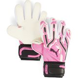 Puma Ultra Pro JR Pink White Keepershandschoenen - Maat 4