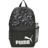 Puma  PUMA PHASE AOP BACKPACK  tassen  dames Zwart