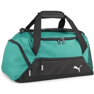 PUMA TeamGOAL Teambag S Sporttas, Sport Green Black, OSFA volwassenen, uniseks, Sport Green-Puma Black, One size