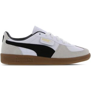 Puma, Schoenen, Heren, Wit, 38 EU, Palermo Lage Schoen Wit/Grijs/Gum