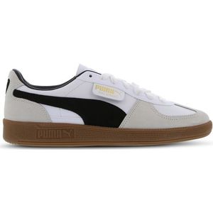 Puma Palermo lth white vapor gray gum lage sneakers unisex