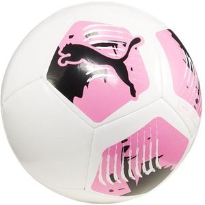 Puma voetbal big cat - Maat 4 - wit/pink