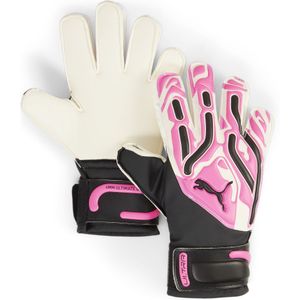 PUMA Ultra Match Protect Keepershandschoenen Kids Roze Wit Zwart