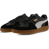 Puma Palermo sneaker van leer met suède details