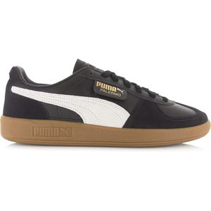Puma Palermo lth black feather gray gum lage sneakers unisex