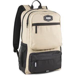 PUMA Deck Backpack II Rugzak voor volwassenen, uniseks, weide tan, One size