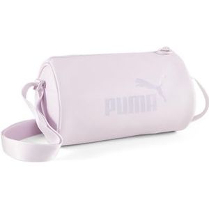 PUMA Core Up Barrel Bag - schoudertas volwassenen Unisex Grape Mist, OSFA -