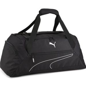 PUMA Fundamentals Sports Bag M Sporttas, uniseks, zwart, OSFA, Puma Black, Eén maat