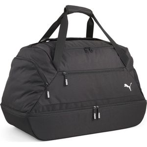 PUMA teamGOAL Teambag M BC (Boot Compartment) Unisex Sporttas - Puma Zwart - Maat OSFA