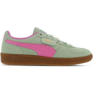 Puma Palermo fresh mint / fast pink lage sneakers unisex