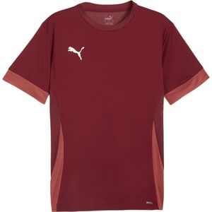 Puma teamgoal matchday t-shirt in de kleur rood