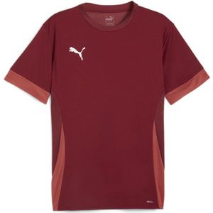 Puma teamgoal matchday t-shirt in de kleur rood