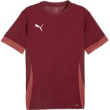 Puma teamgoal matchday t-shirt in de kleur rood