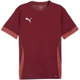Puma teamgoal matchday t-shirt in de kleur rood