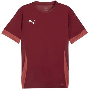 Puma teamgoal matchday t-shirt in de kleur rood