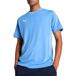 PUMA - teamGOAL Matchday Jersey - Voetbalshirt - Licht Blauw - Polyester