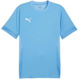 Puma - TeamGOAL Matchday Shirt - Lichtblauw - 100% Gerecycled Polyester - Regular Fit, DryCell Technologie